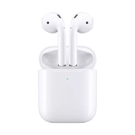 Apple AirPods (2nd Gen) s bezdr. pouzdrem A Repasované