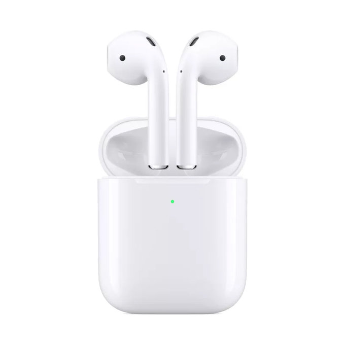 Apple AirPods (2nd Gen) s bezdr. pouzdrem A Repasované