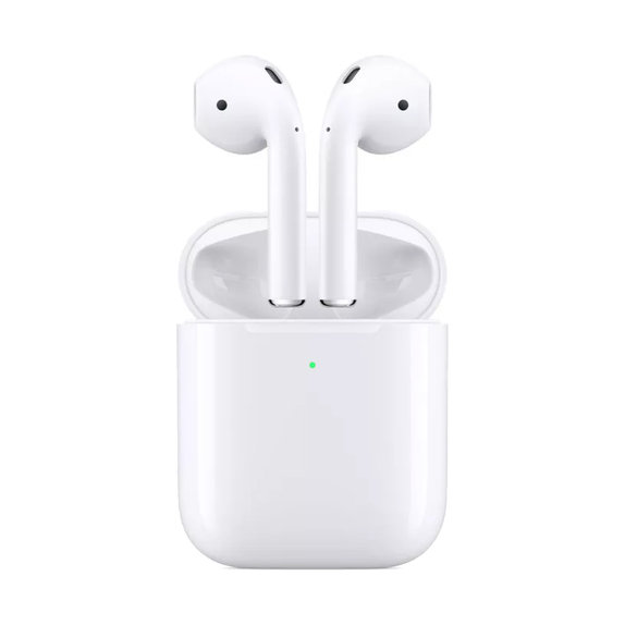 Apple AirPods (2nd Gen) s bezdr. pouzdrem B Repasované