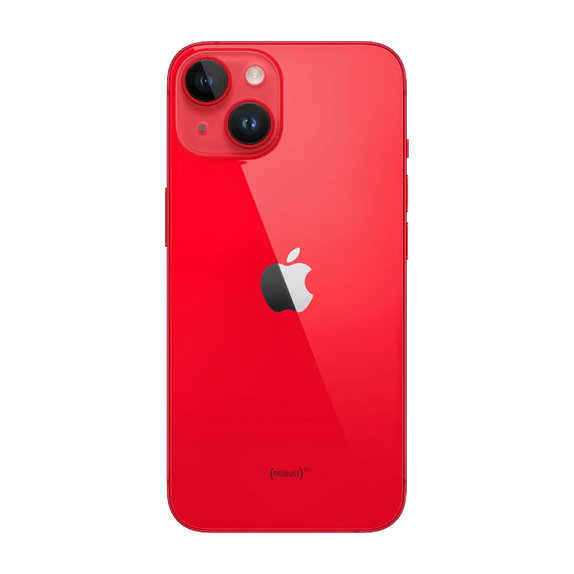 Apple iPhone 14 (PRODUCT)RED 256GB A Repasovaný