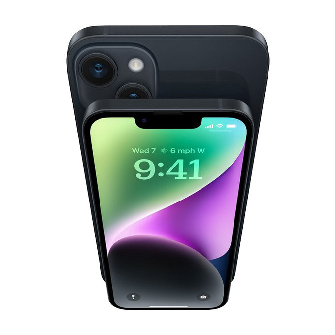 Apple iPhone 14 Plus Midnight 256GB A Repasovaný