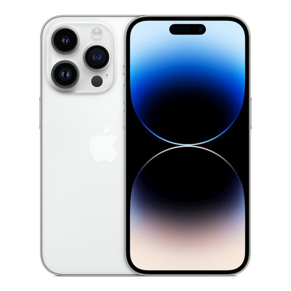 Apple iPhone 14 Pro Silver 128GB A+ Repasovaný