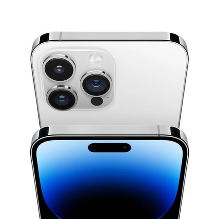 Apple iPhone 14 Pro Silver 512GB B Repasovaný