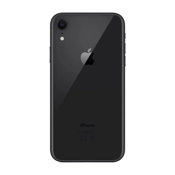 Apple iPhone XR Black 64GB (Bez Face ID) Repasovaný