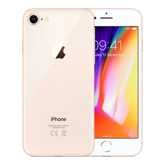 Apple iPhone 8 Gold 128GB A Repasovaný