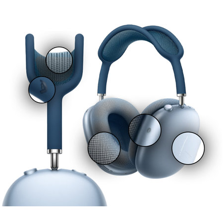 Apple AirPods Max - Silver B Repasované