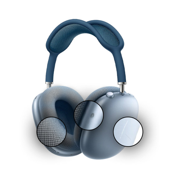 Apple AirPods Max - Space Gray B Repasované