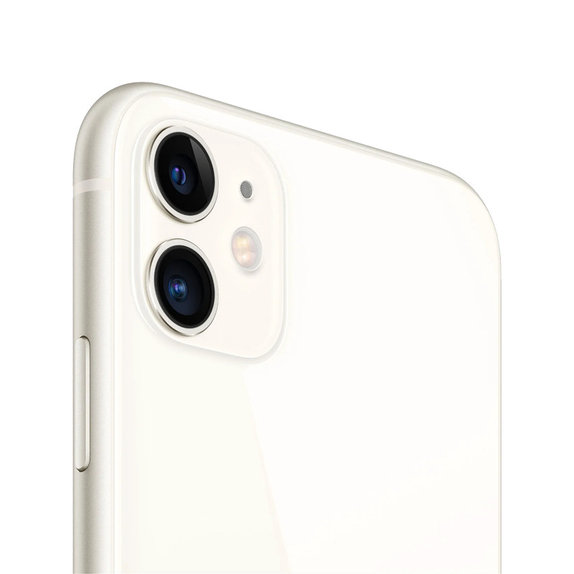 Apple iPhone 11 White 128GB (Bez Face ID) Repasovaný