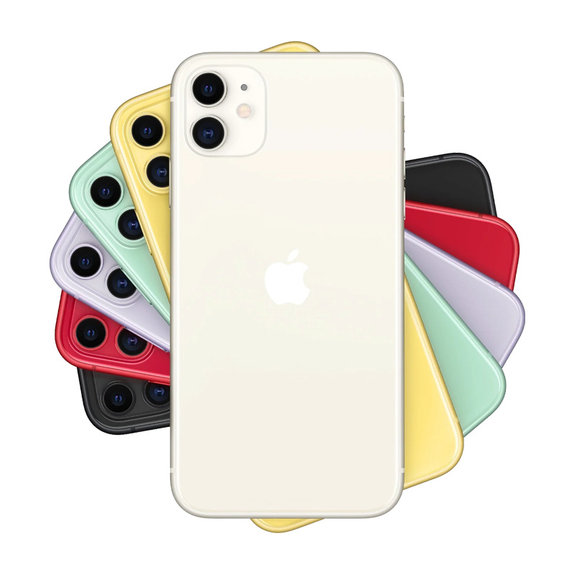 Apple iPhone 11 White 128GB (Bez Face ID) Repasovaný