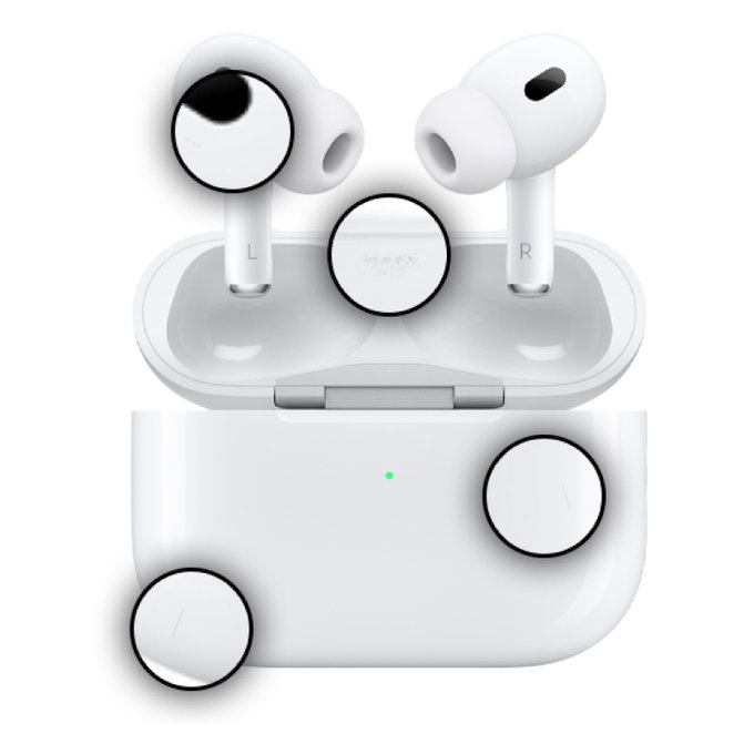 Apple AirPods Pro (2nd Gen 2023) USB-C A Repasované