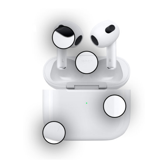 Apple AirPods (3rd Gen) MagSafe A Repasované