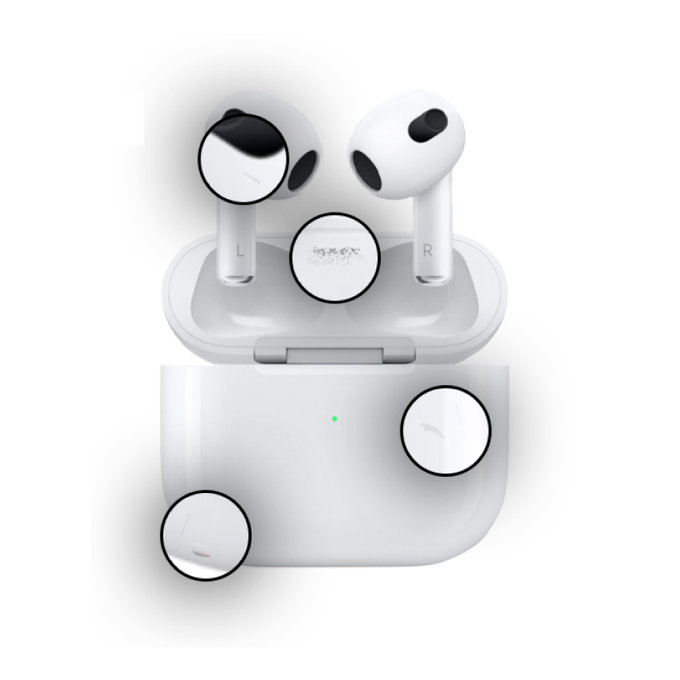 Apple AirPods (3rd Gen) MagSafe B Repasované