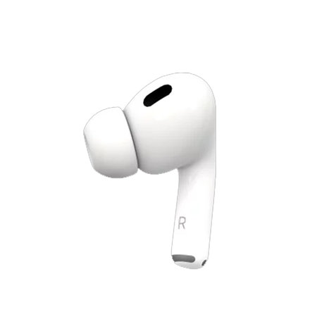 Náhradní Sluchátko pro Apple AirPods Pro 2nd Gen (2022) - Pravé A++