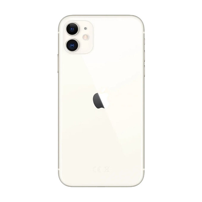 Apple iPhone 11 White 64GB (No Face ID) Repasovaný