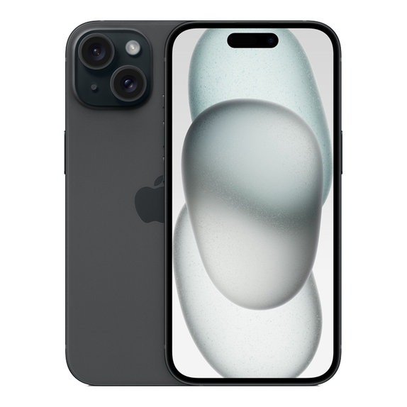 Apple iPhone 15 Black 256GB B Repasovaný
