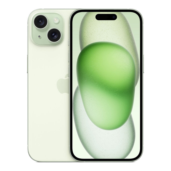 Apple iPhone 15 Green 128GB A+ Repasovaný