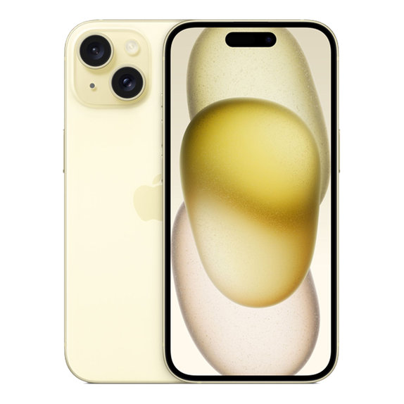 Apple iPhone 15 Yellow 512GB B Repasovaný