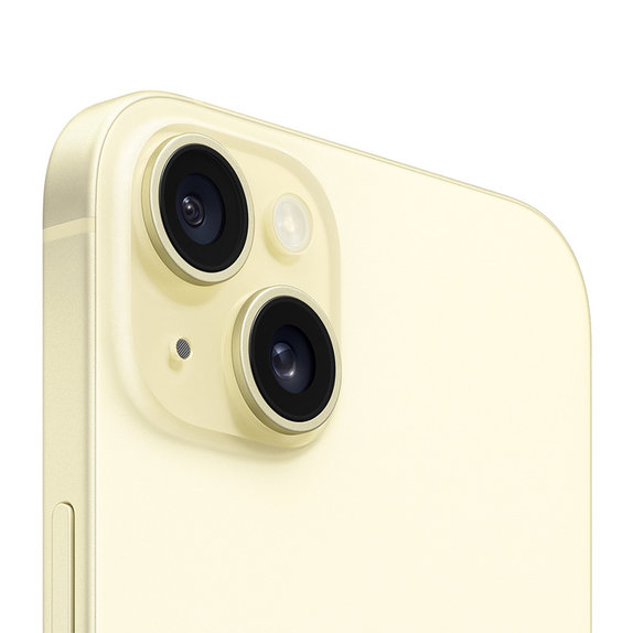 Apple iPhone 15 Plus Yellow 128GB A+ Repasovaný