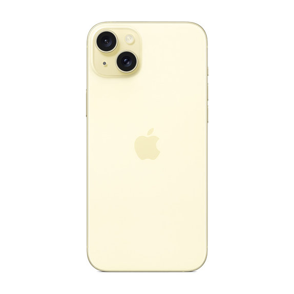 Apple iPhone 15 Plus Yellow 128GB A Repasovaný
