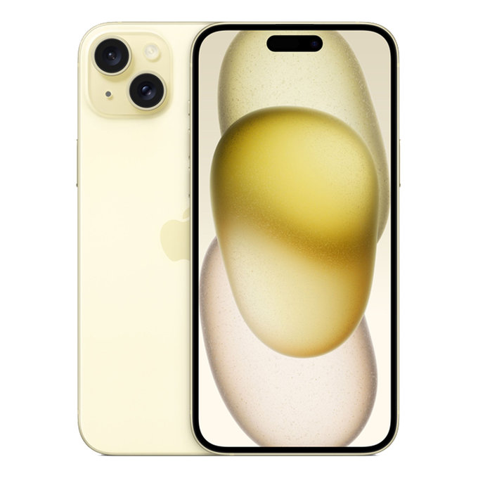 Apple iPhone 15 Plus Yellow 256GB A Repasovaný