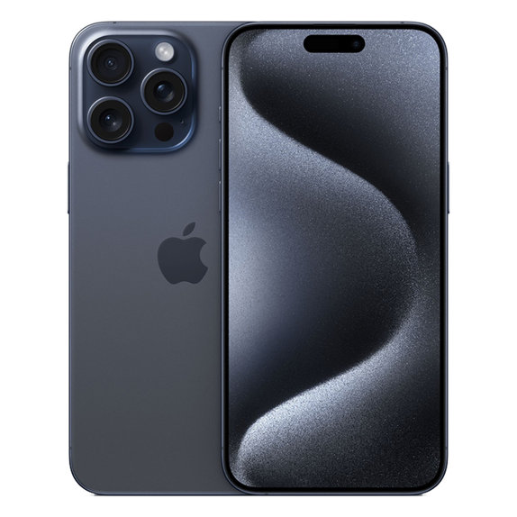 Apple iPhone 15 Pro Max Blue Titanium 512GB A+ Repasovaný