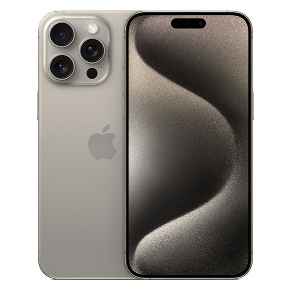 Apple iPhone 15 Pro Max Natural Titanium 1TB A Repasovaný