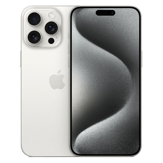 Apple iPhone 15 Pro Max White Titanium 1TB A Repasovaný