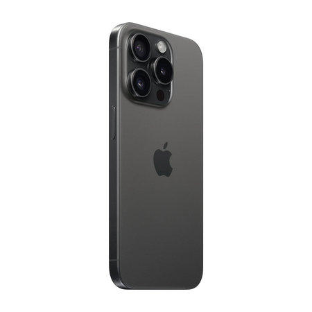 Apple iPhone 15 Pro Black Titanium 128GB A+ Repasovaný