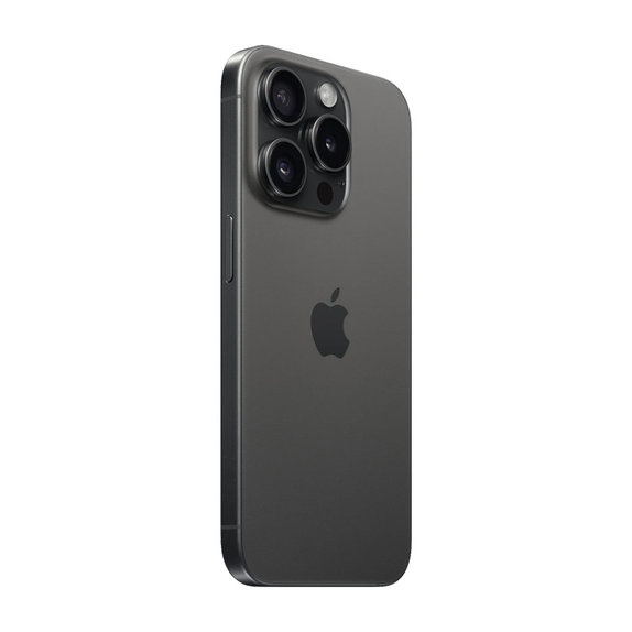 Apple iPhone 15 Pro Black Titanium 256GB A+ Repasovaný