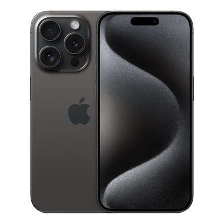 Apple iPhone 15 Pro Black Titanium 256GB A+ Repasovaný