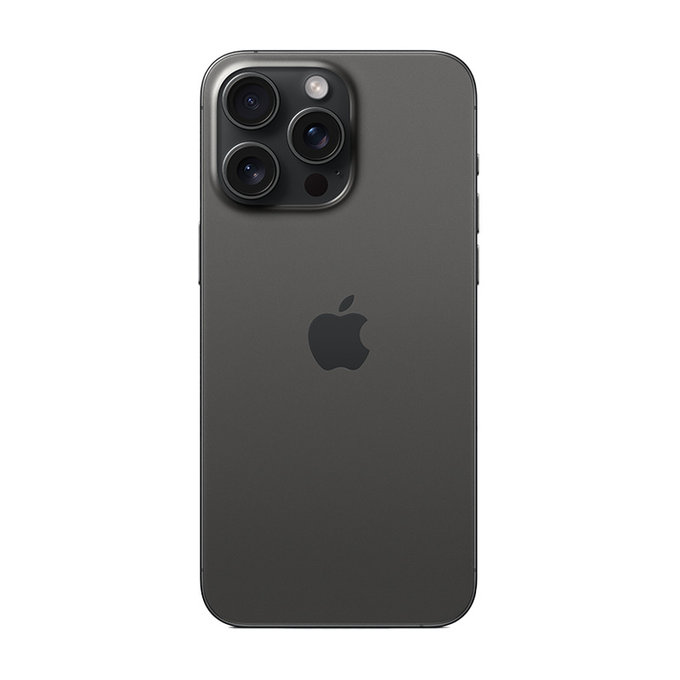 Apple iPhone 15 Pro Black Titanium 256GB A Repasovaný