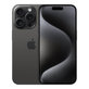 Apple iPhone 15 Pro Black Titanium 256GB A Repasovaný
