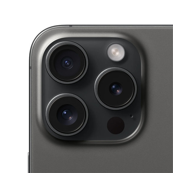 Apple iPhone 15 Pro Black Titanium 512GB A+ Repasovaný