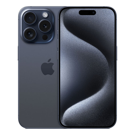 Apple iPhone 15 Pro Blue Titanium 256GB B Repasovaný