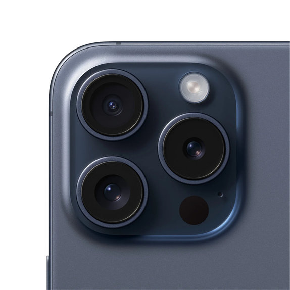 Apple iPhone 15 Pro Blue Titanium 512GB A+ Repasovaný