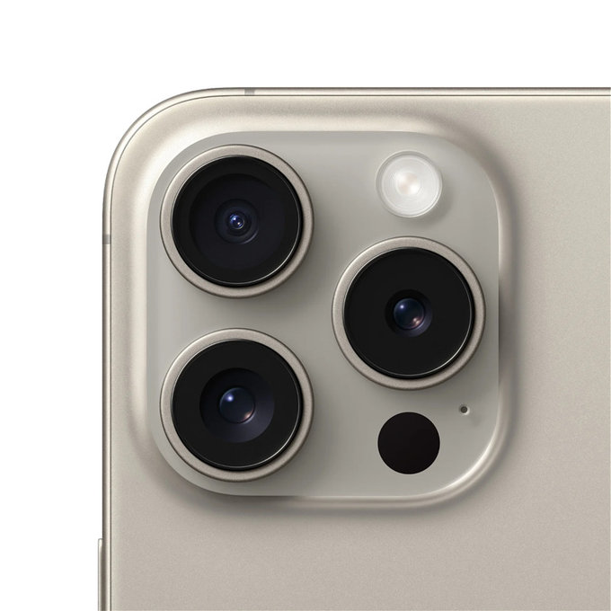 Apple iPhone 15 Pro Natural Titanium 1TB A+ Repasovaný