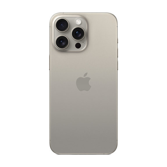 Apple iPhone 15 Pro Natural Titanium 256GB A Repasovaný