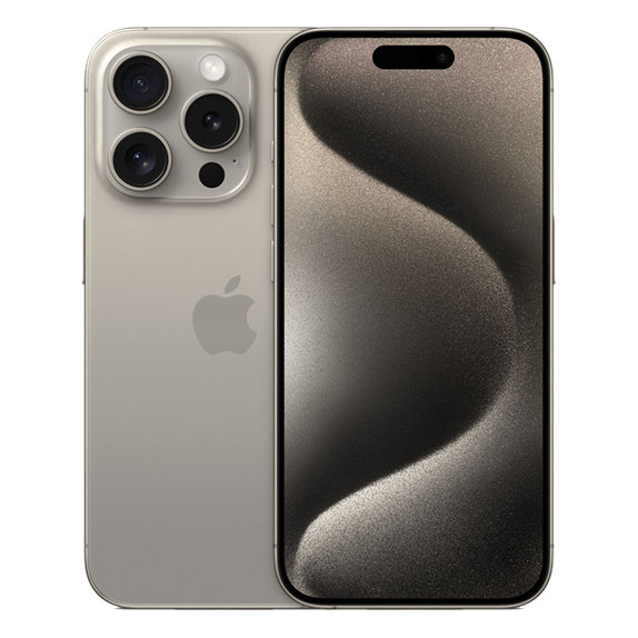Apple iPhone 15 Pro Natural Titanium 256GB A Repasovaný