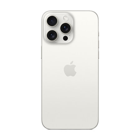 Apple iPhone 15 Pro White Titanium 128GB A Repasovaný