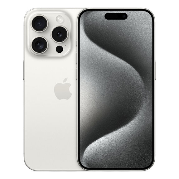 Apple iPhone 15 Pro White Titanium 1TB B Repasovaný