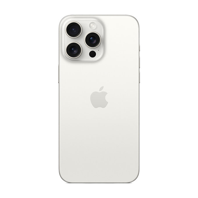 Apple iPhone 15 Pro White Titanium 256GB A+ Repasovaný