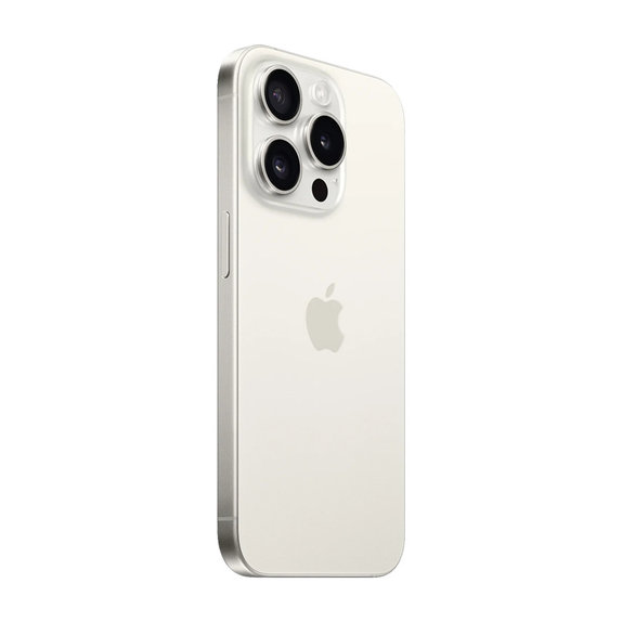 Apple iPhone 15 Pro White Titanium 512GB A+ Repasovaný