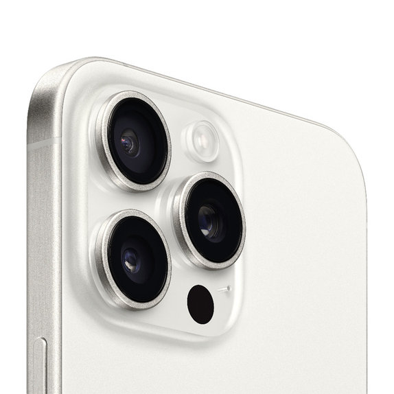 Apple iPhone 15 Pro White Titanium 512GB A+ Repasovaný