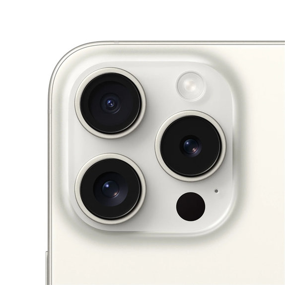 Apple iPhone 15 Pro White Titanium 512GB A+ Repasovaný