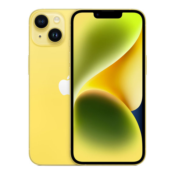 Apple iPhone 14 Yellow 512GB B Repasovaný