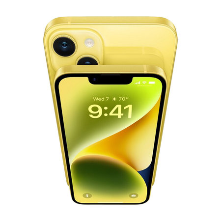 Apple iPhone 14 Plus Yellow 256GB A+ Repasovaný