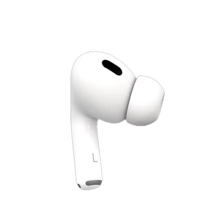 Náhradní Sluchátko pro Apple AirPods Pro 2nd Gen (2022) - Levé B