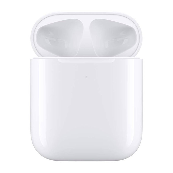 Náhradní Bezdrátové Nabíjecí Pouzdro pro Apple AirPods 2nd Gen (2019) A++
