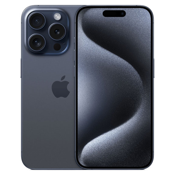 Apple iPhone 15 Pro Blue Titanium 256GB C Repasovaný