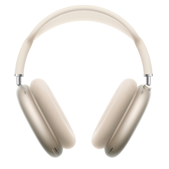Apple AirPods Max (USB-C) - Starlight A++ Repasované